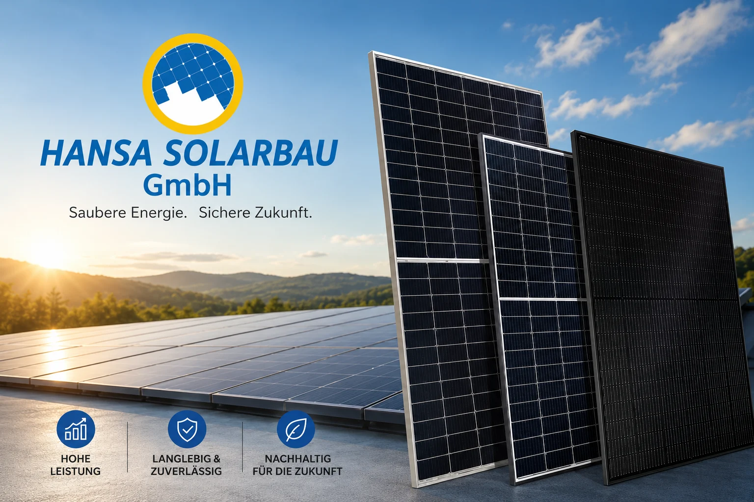 Hansa Solarbau Premium-Photovoltaikmodule