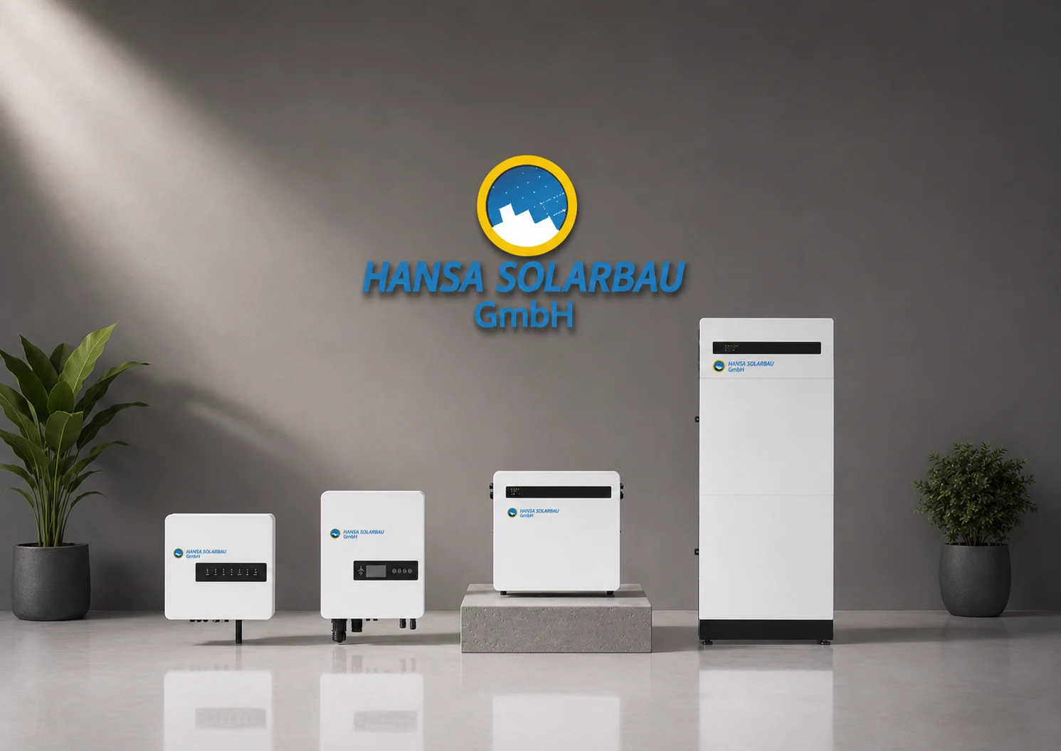 Hansa Solarbau Stromspeicher-Systeme