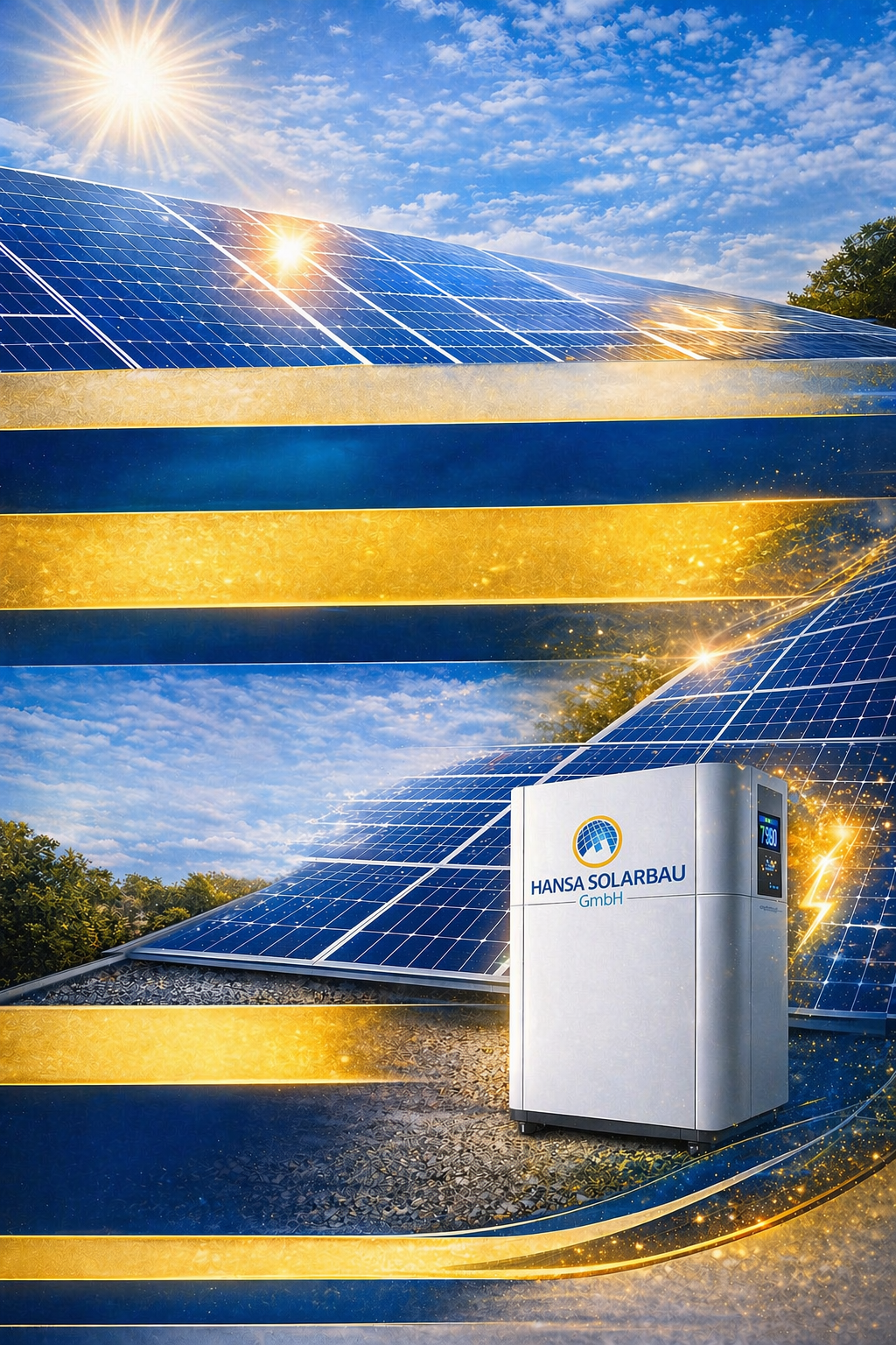 Solaranlage auf Wohnhaus